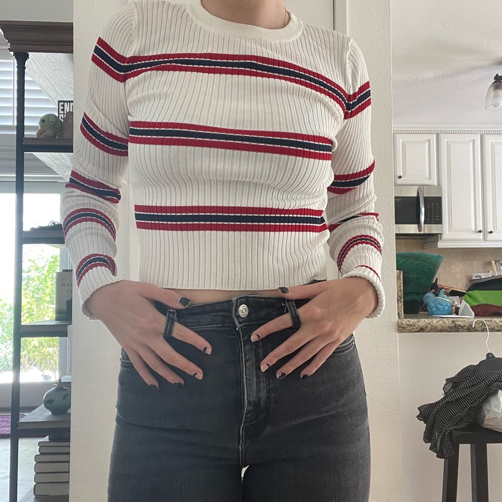 forever 21 striped shirt